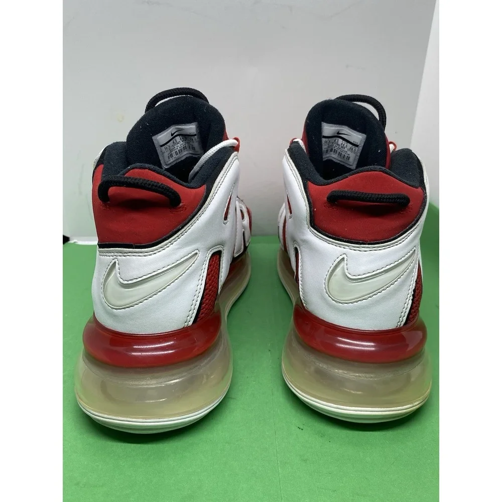 Nike Air Max More Uptempo 720 University Red CJ3662-600 Mens Sz 10.5